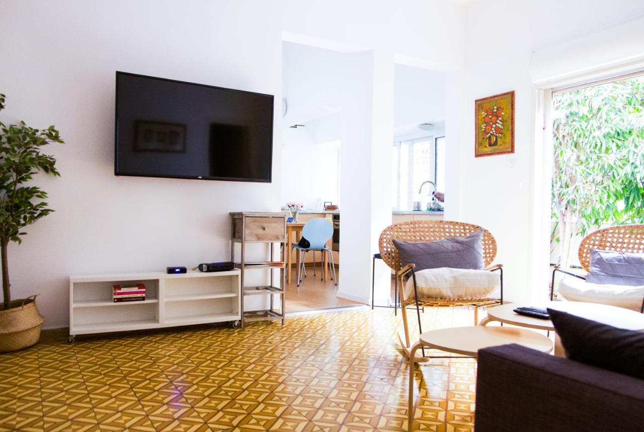 Prague Tlv By Paybox Apartment เทลอาวีฟ ภายนอก รูปภาพ